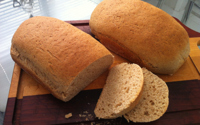Pão semi-integral