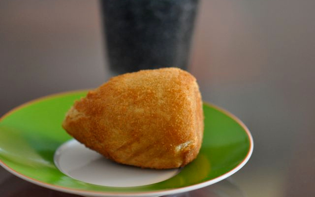 Coxinha prática deliciosa