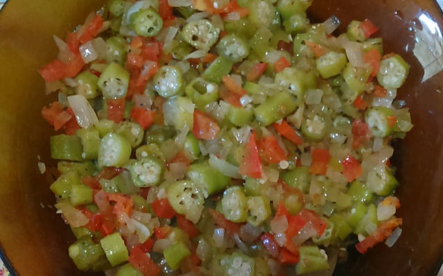 Quiabo de microondas