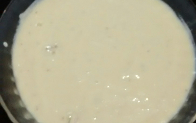 Pavê simples de abacaxi