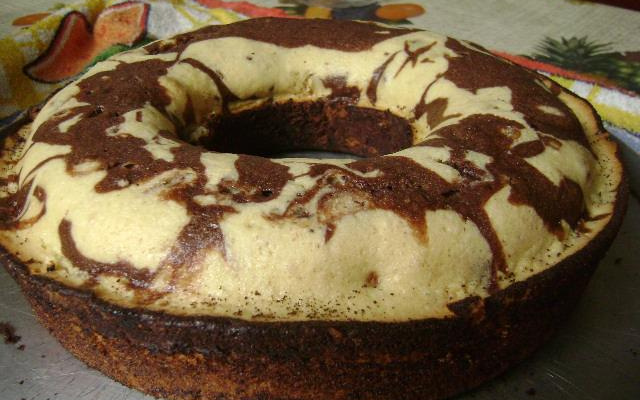 Bolo Mármore Clássico