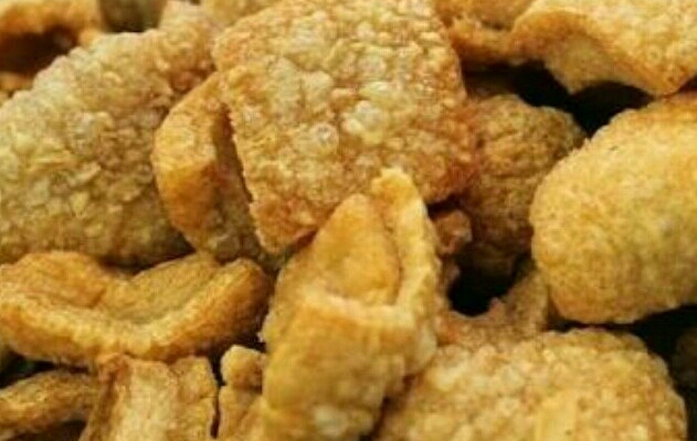 Torresmo crocante fácil fácil