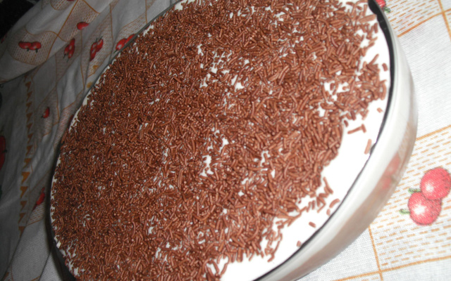 Pavê de chocolate