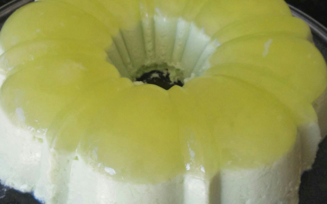 Pudim especial de limão