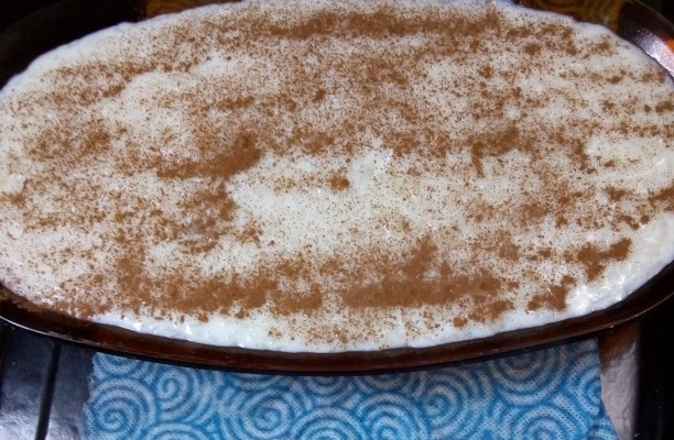 Arroz de leite a moda gaúcha