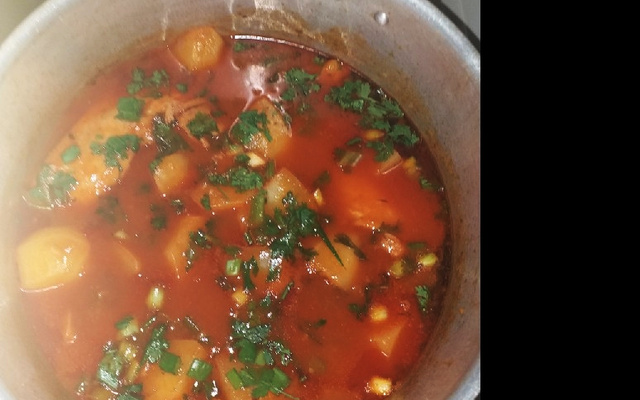 Filé de tilápia ao molho