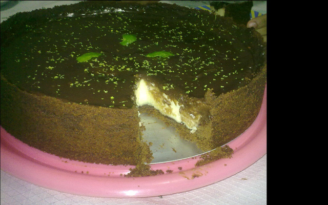 Cheesecake de Chocolate
