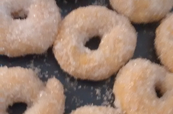Rosquinha de pinga da vó Joana