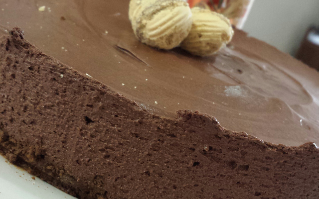 Torta doce preguiça