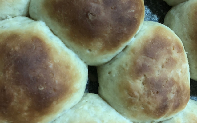 Pão doce com massa mole