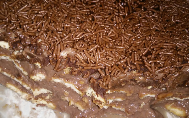 Pavê de chocolate