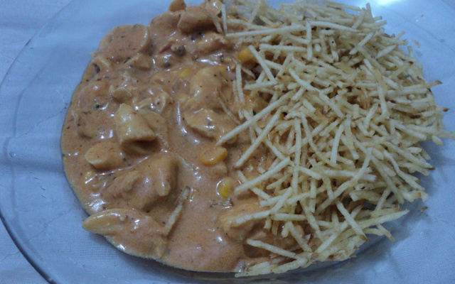 Estrogonofe para solteiros