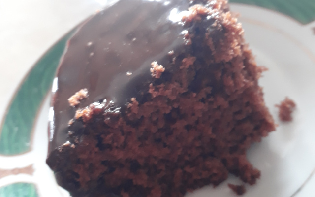 Bolo fofinho de chocolate