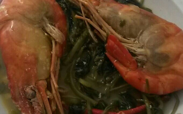 Batata recheada com bacon