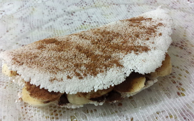 Tapioca doce vegan