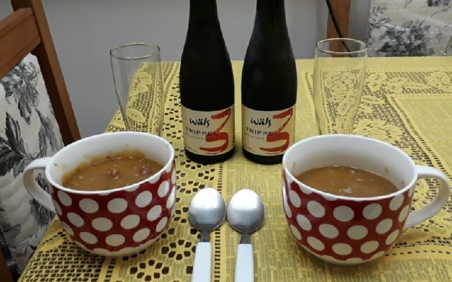 Caldo de baroa picante