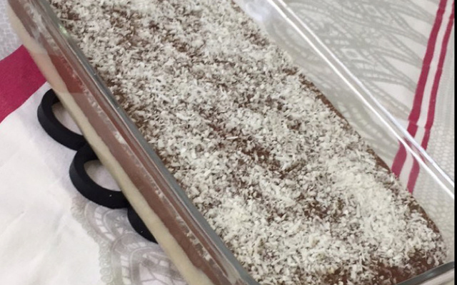 Bombom prestigio na travessa