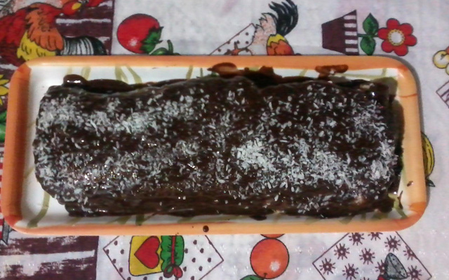 Rocambole de Beijinho Prático