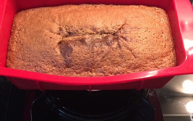 Bolo mármore de laranja