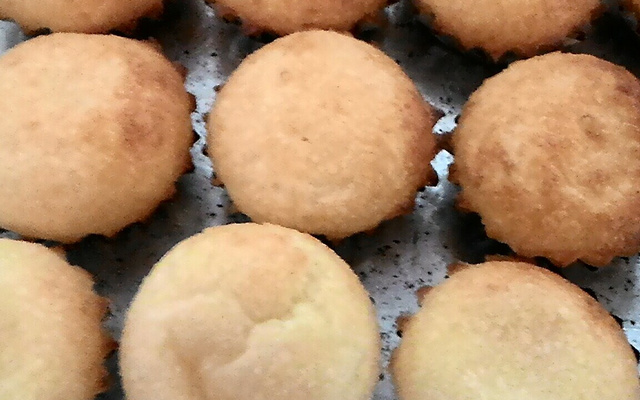Pão de queijo prático da Lissa