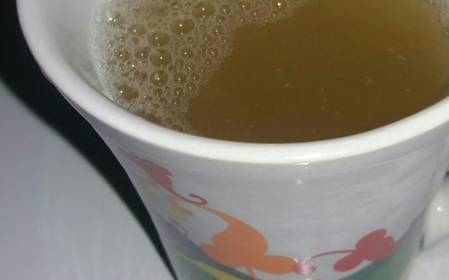 Quentão no micro-ondas