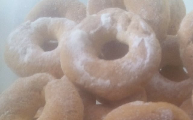 Rosquinha de nata - simples de fazer