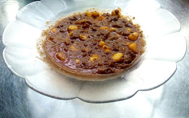 Carne de soja ao molho