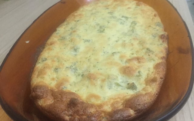 Souflé de brócolis