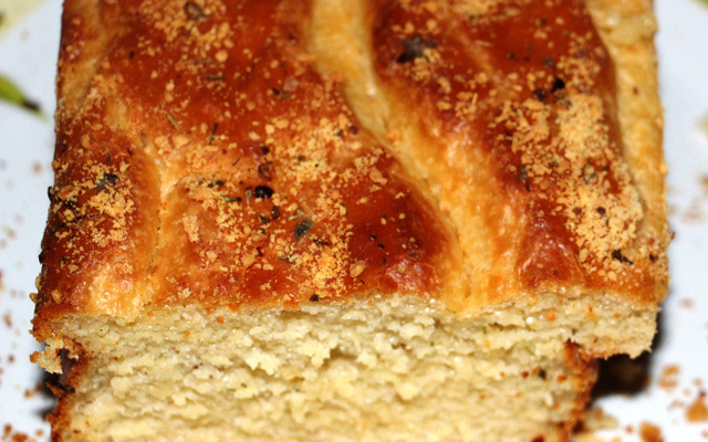 Pão caseiro de liquidificador