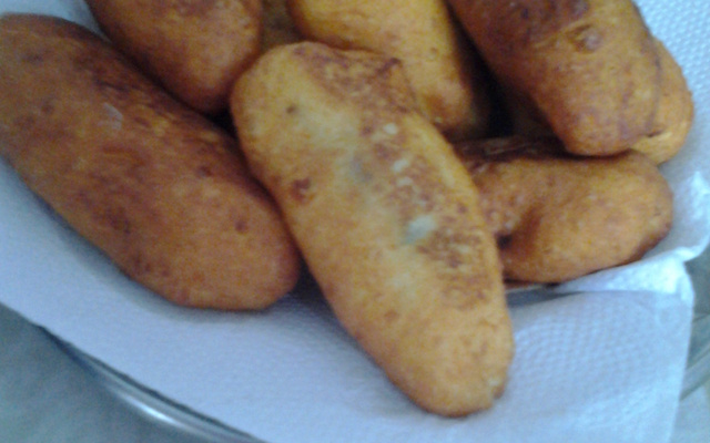 Bolinho de batata da mamãe Cida