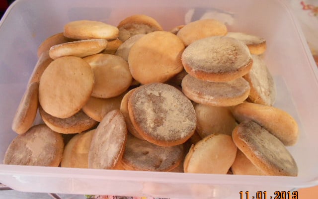 Bolacha de sal amoníaco