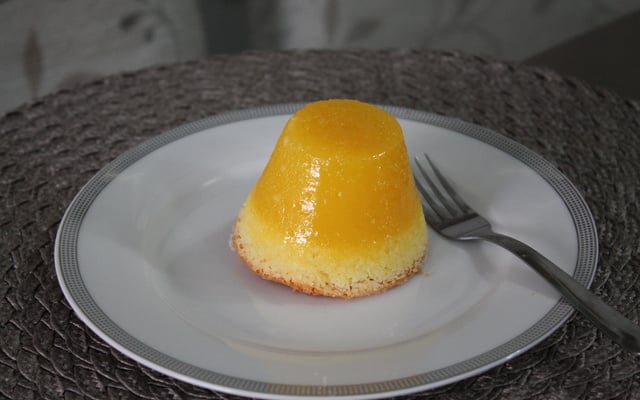 Quindim de coco bem fácil