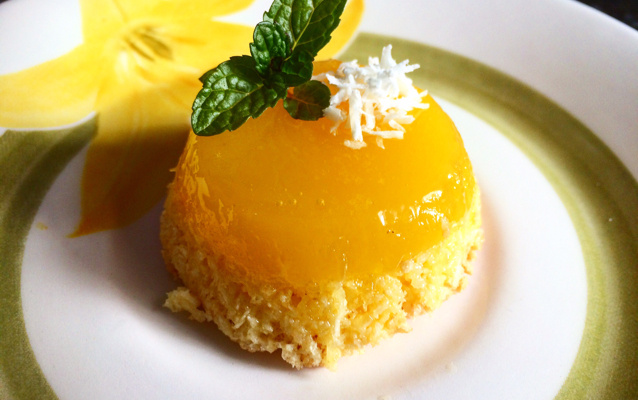 Quindim bom à beça