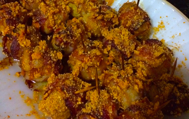 Medalhão de batatinhas