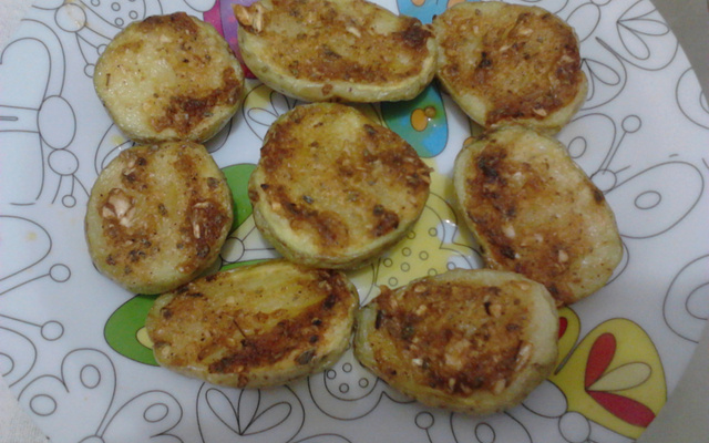 Batata rápida de micro-ondas