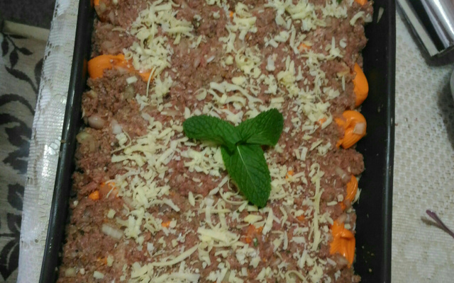 Kibe assado recheado