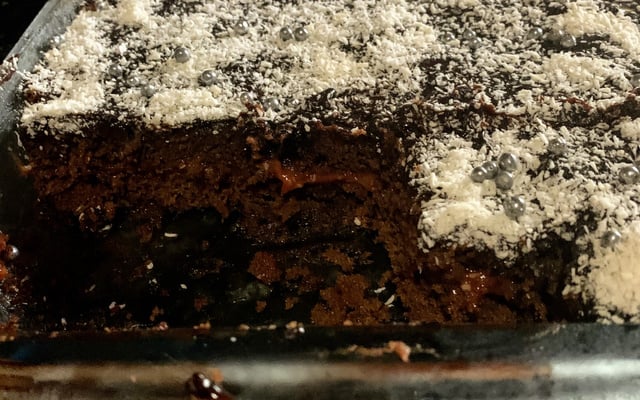 Bolo de cacau da Paula