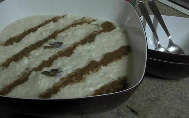 Arroz doce dos deuses
