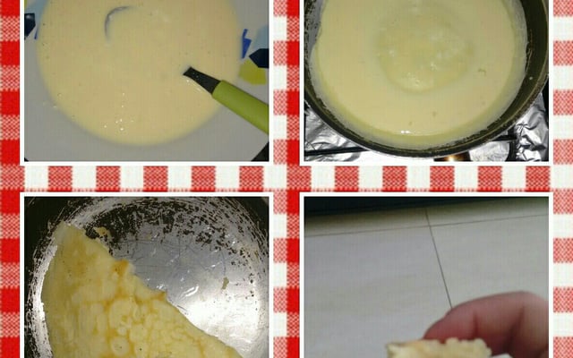 Pão de queijo de tapioca