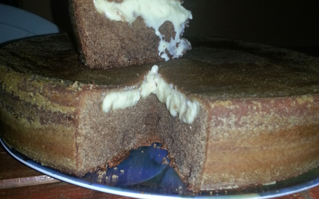 Bolo bomba de chocolate