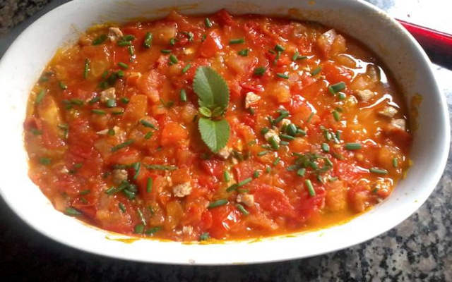 Purê de abóbora Shi&Edy