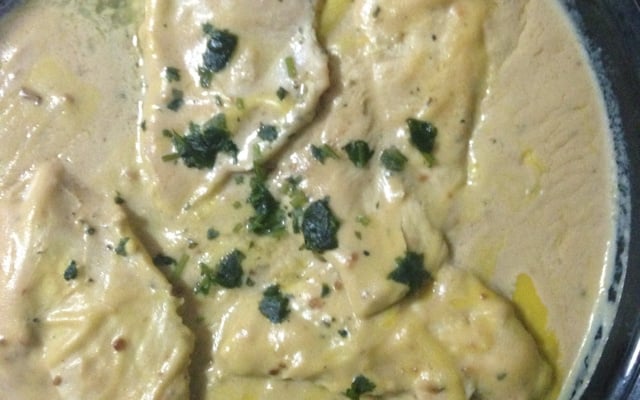 Filé de frango ao molho de mostarda facílimo