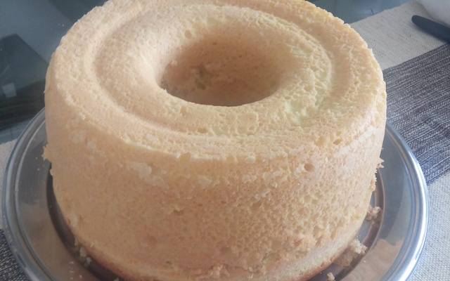 Pão-bolo de batata super fofo