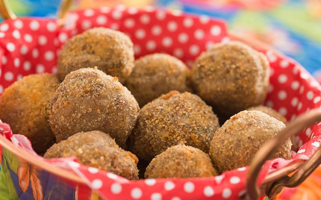 Bolinho de quermesse