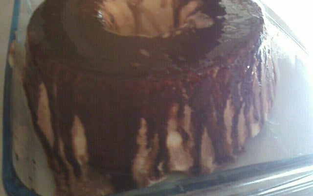 Torta de sorvete fácil