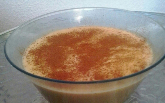 Mingau de milho verde em conserva