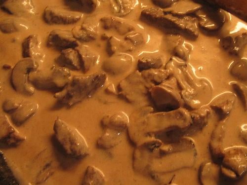 Estrogonofe de Alcatra