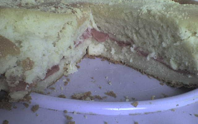 Pão de arroz cozido