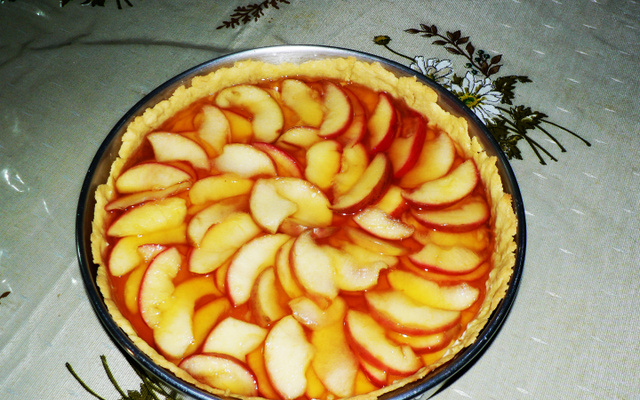 Torta de maçã