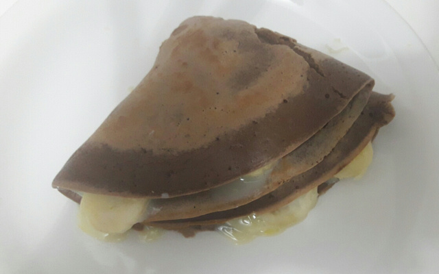 Panqueca de chocolate